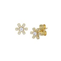 Ohrringe Amen Dame Lady in Silber Zircone EMAGBBZ - EMAGBBZ
